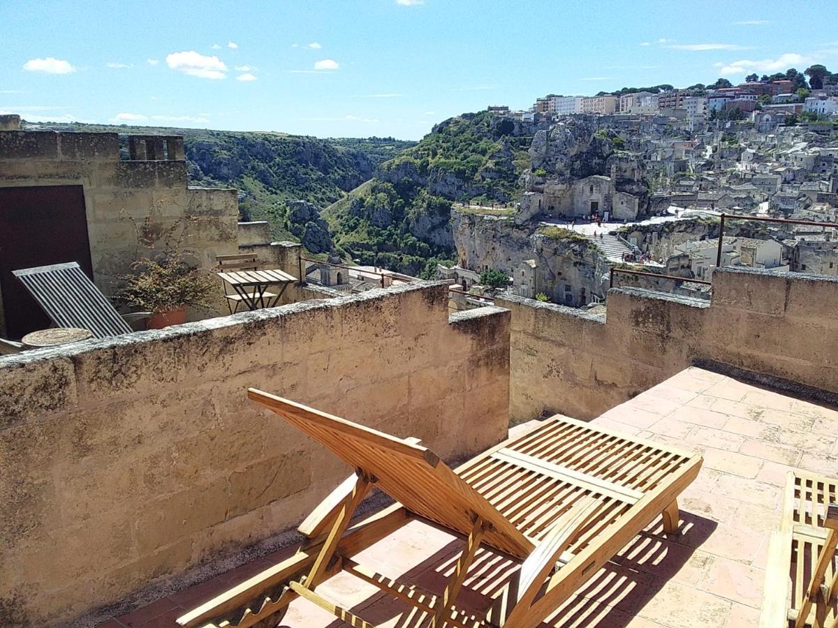 Maison D'Ax Matera Esterno foto